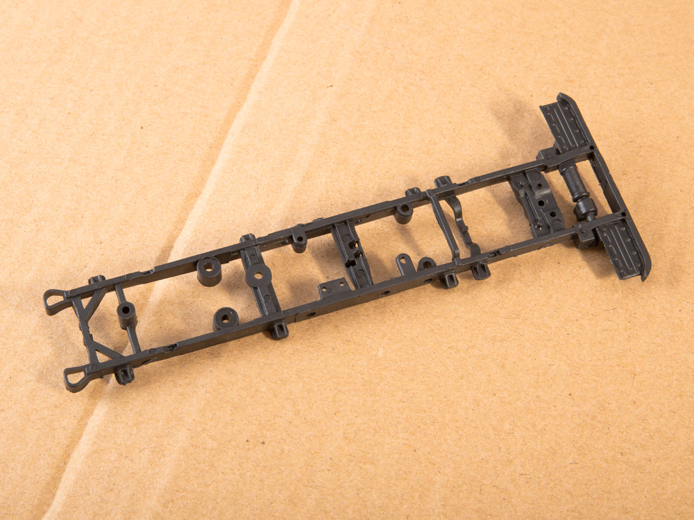 1443AVD Сборная модель Автоцистерна АВЦ-1,7 (66) AVD Models