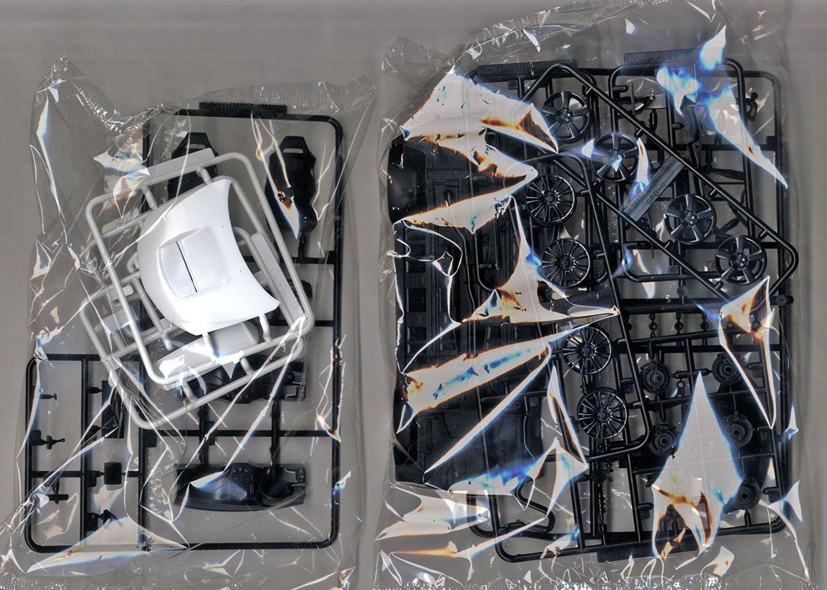 05235 Subaru Impreza WRX STI GRB '10 Aoshima