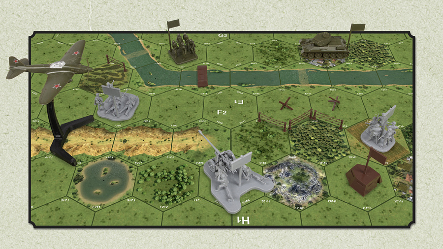 6235 Великая Отечественная. Берлинская операция. Форсирование Одера