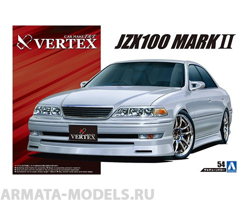 05576 Toyota Mark 2 '98 JZX100 Vertex Aoshima