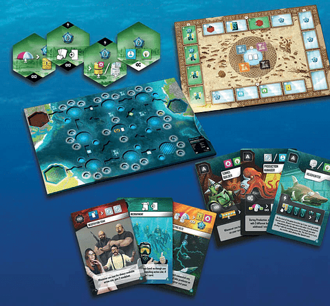 915249HW Подводные города: Новые открытия