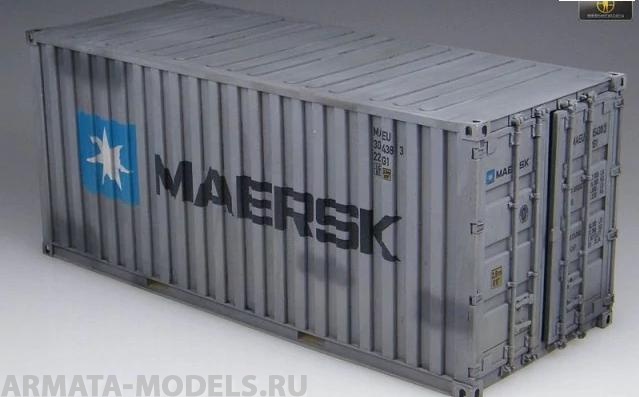 MMF35019 20-футовый грузовой контейнер MinimanFactory