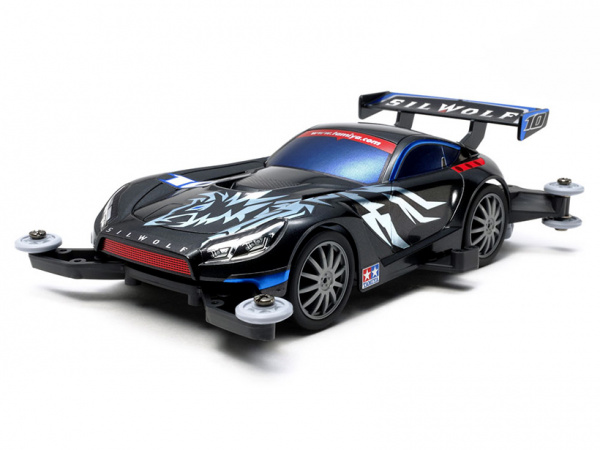 18645 Машинка JR Silwolf с электромотором Tamiya