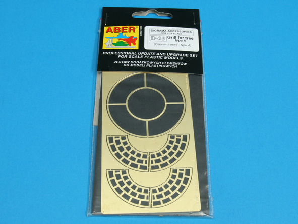 ABR-35-D-23  Дополнения для  Grill for tree type A для  1/35