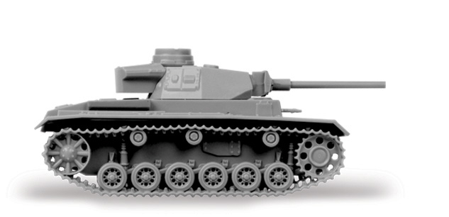 6162 Немецкий огнеметный танк Pz.Kfw III Звезда