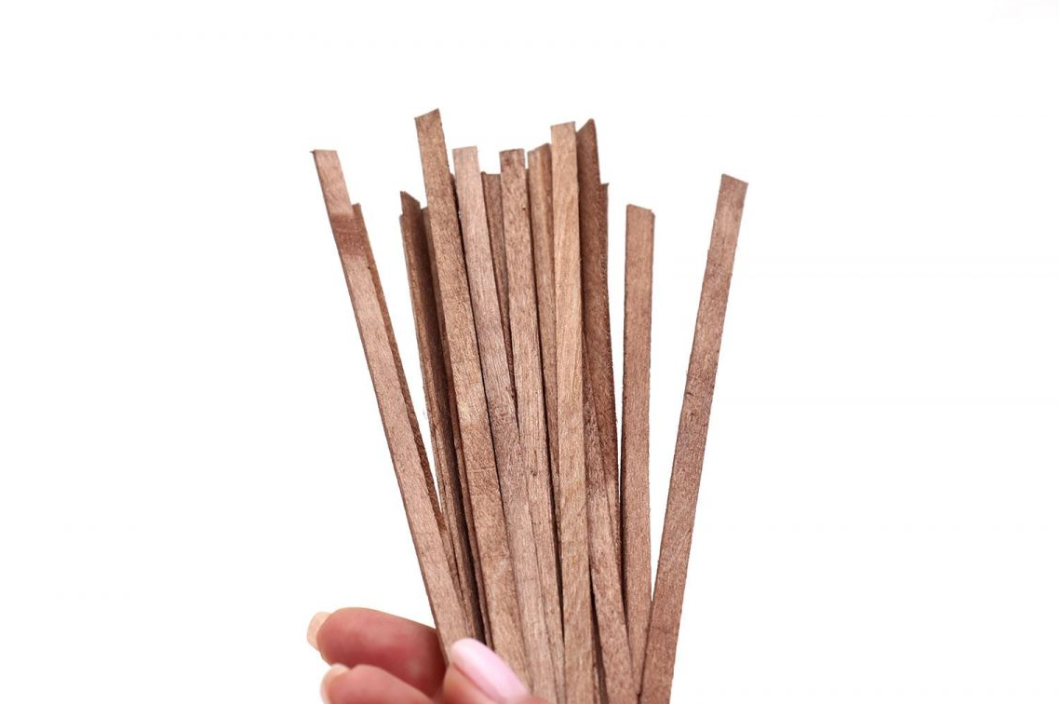 070dd001 Деревянные рейки для моделизма "Старые доски" 20шт.