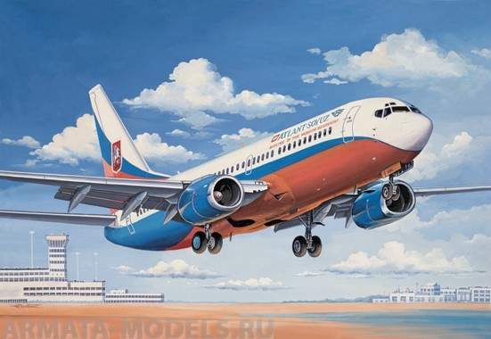 ЕЕ14424 Авиалайнер Б--734 Transaero Восточный экспресс