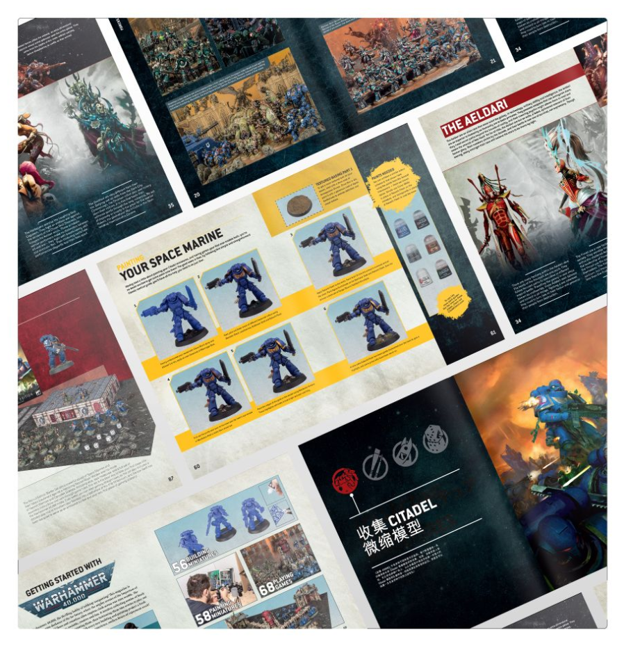 40-06GW Журнал Знакомимся с Вархаммер 40000 (англ.) (Getting Started with Warhammer 40,000 (Eng))