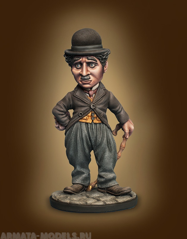 СM-С06 Декоративная фигурка из смолы Чарли (Charly) ScaleBro