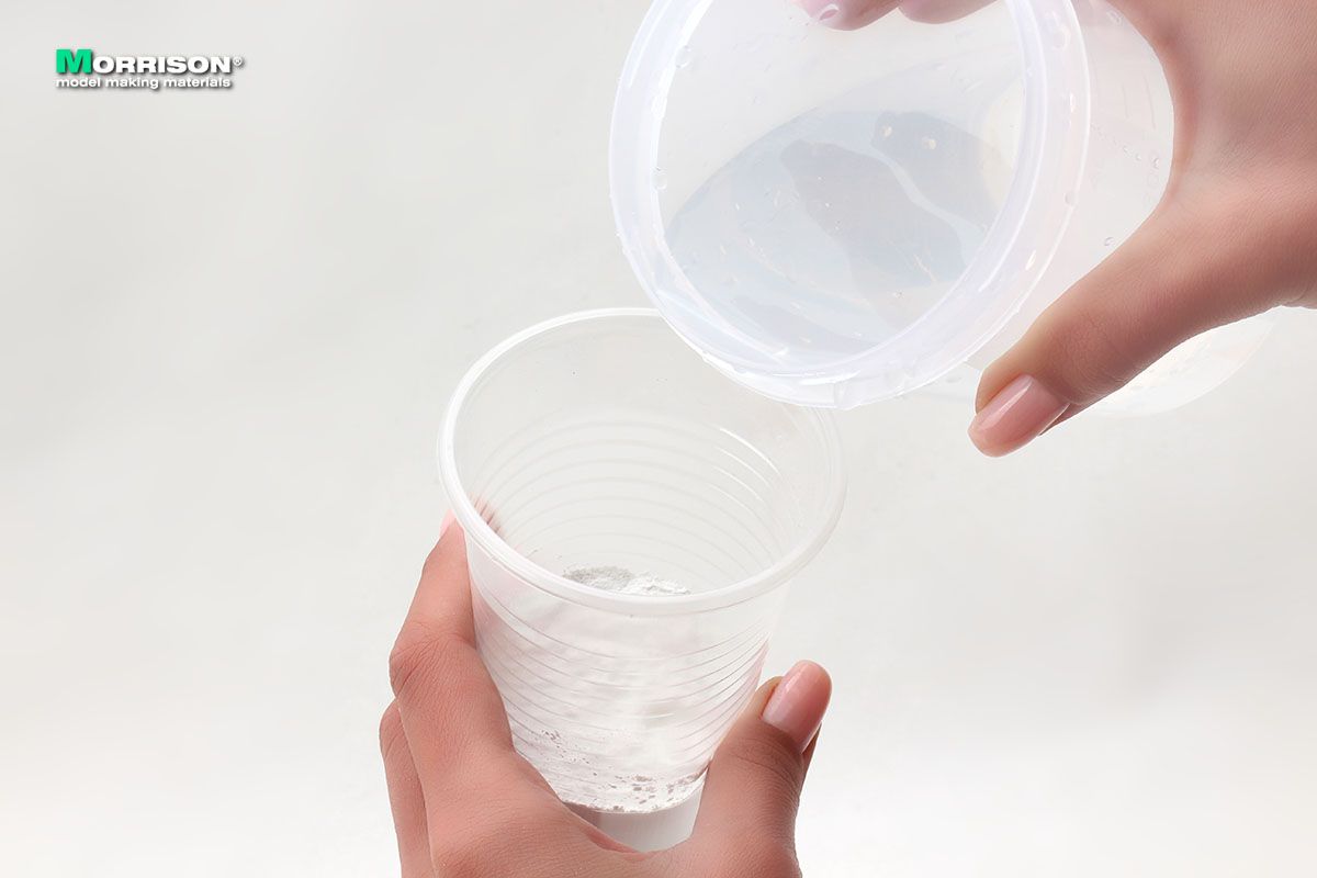 150pst008 Текстурная паста для ландшафта Снег 200 гр.