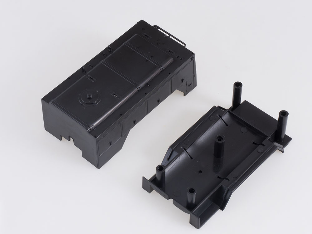 1299AVD Сборная модель Пожарная цистерна АЦ-7,5-40 (4320) AVD Models