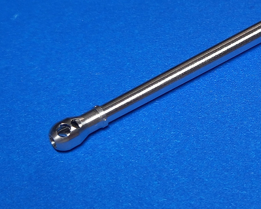 MG-3638 Британская пушка Ordnance QF 17-pounder для Sherman Firefly "Шерман Светлячок", с дульником