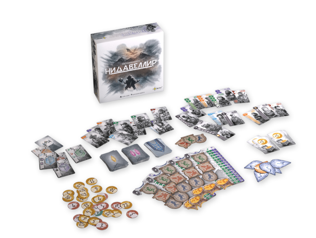 PG11301EUR Игра настольная Нидавеллир