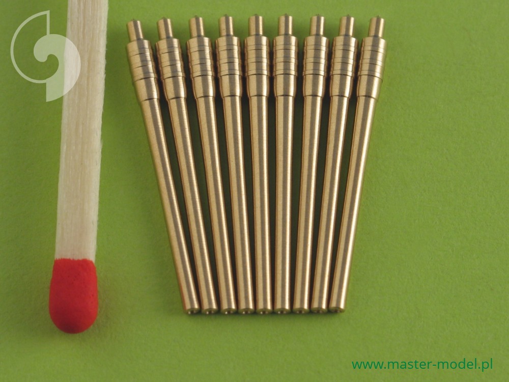 SM-700-005 IJN, стволы 46 см / 45 (18,1 дюйма) Type 94 (9 шт.) - Yamato, Musashi