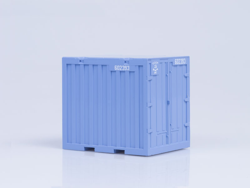 100113 Контейнер 5 т, голубой (62x50x56) AVD Models