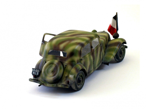 35301T Ситроен 11CV Tamiya