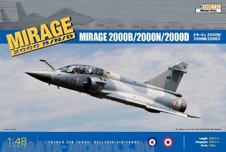 K48032 Mirage 2000B/2000D/2000N Kinetic