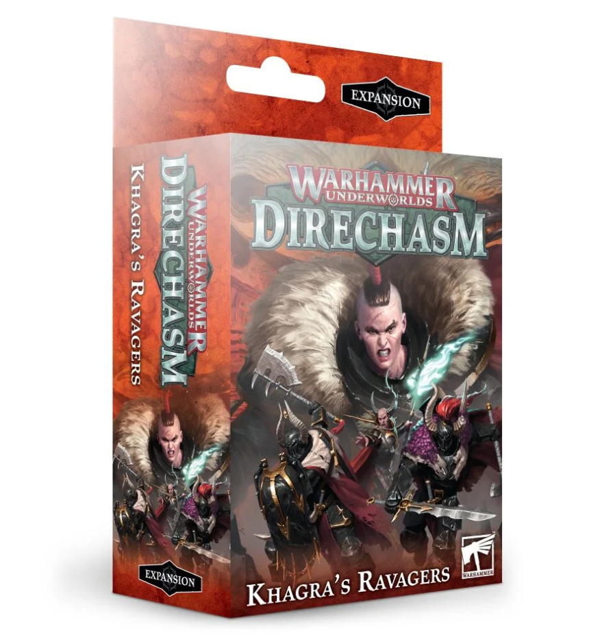 110-99GW Набор Вархаммер Андерворлдс: Разорители Кхагры (англ.) (Warhammer Underworlds: Direchasm: Khagra's Ravagers (Eng))