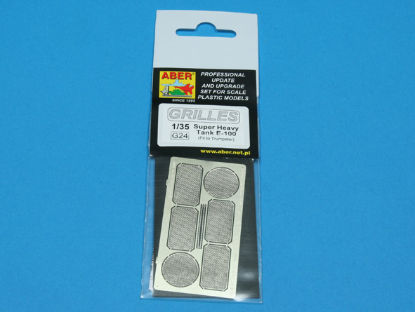 ABR-35-G24  Дополнения для  Super Heavy tank E-100 для Trumpeter 1/35