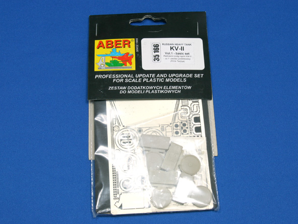 ABR-35 166  Дополнения для  Russian Heavy Tank KV-II Vol.1 – basic set для Tamiya 1/35