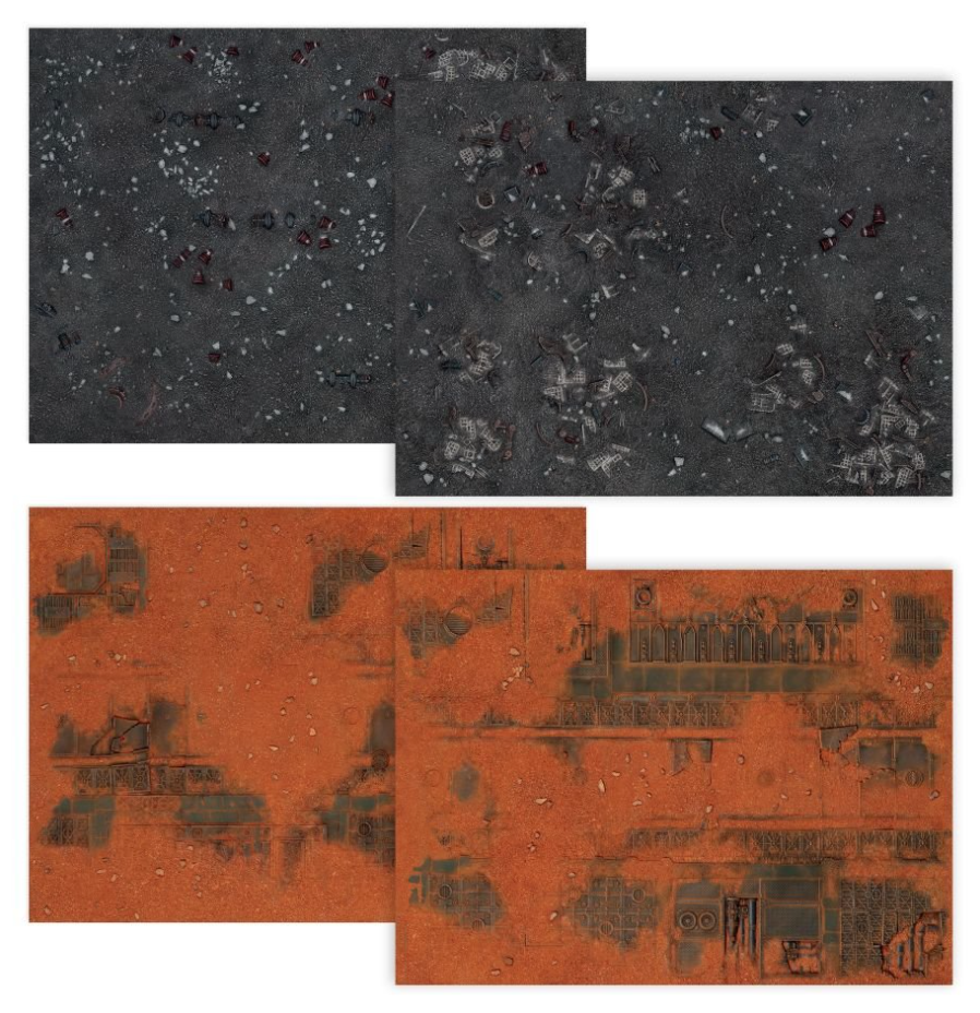 64-91GW Набор Зона Битвы: Мануфакторум. Вертигус (Battlezone: Manufactorum - Vertigus)