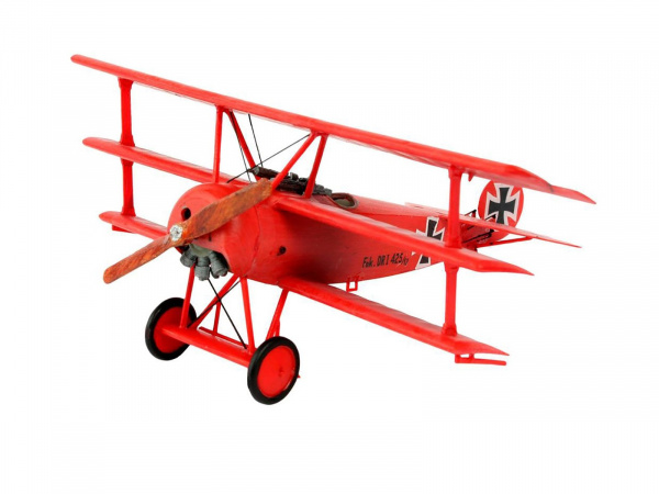 04744 Маневренный военный самолет Fokker Dr.I 'Richthofen' Revell