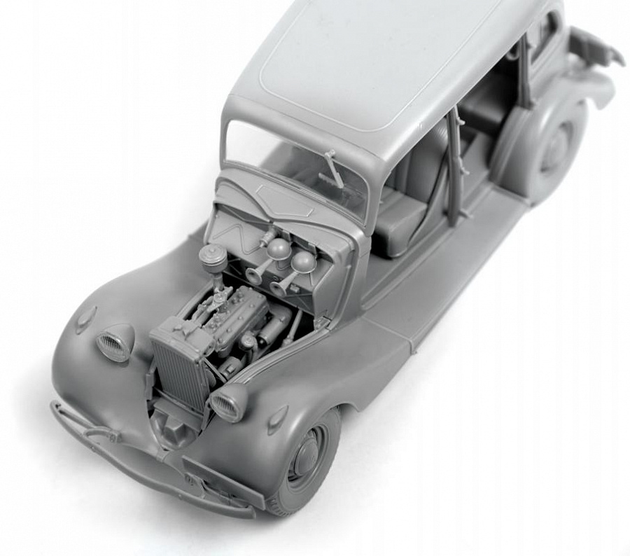 3634ПН Советский автомобиль ГАЗ М1