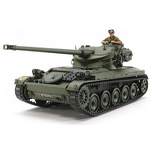 35349 Французский легкий танк AMX-13, с фигурой командира Tamiya