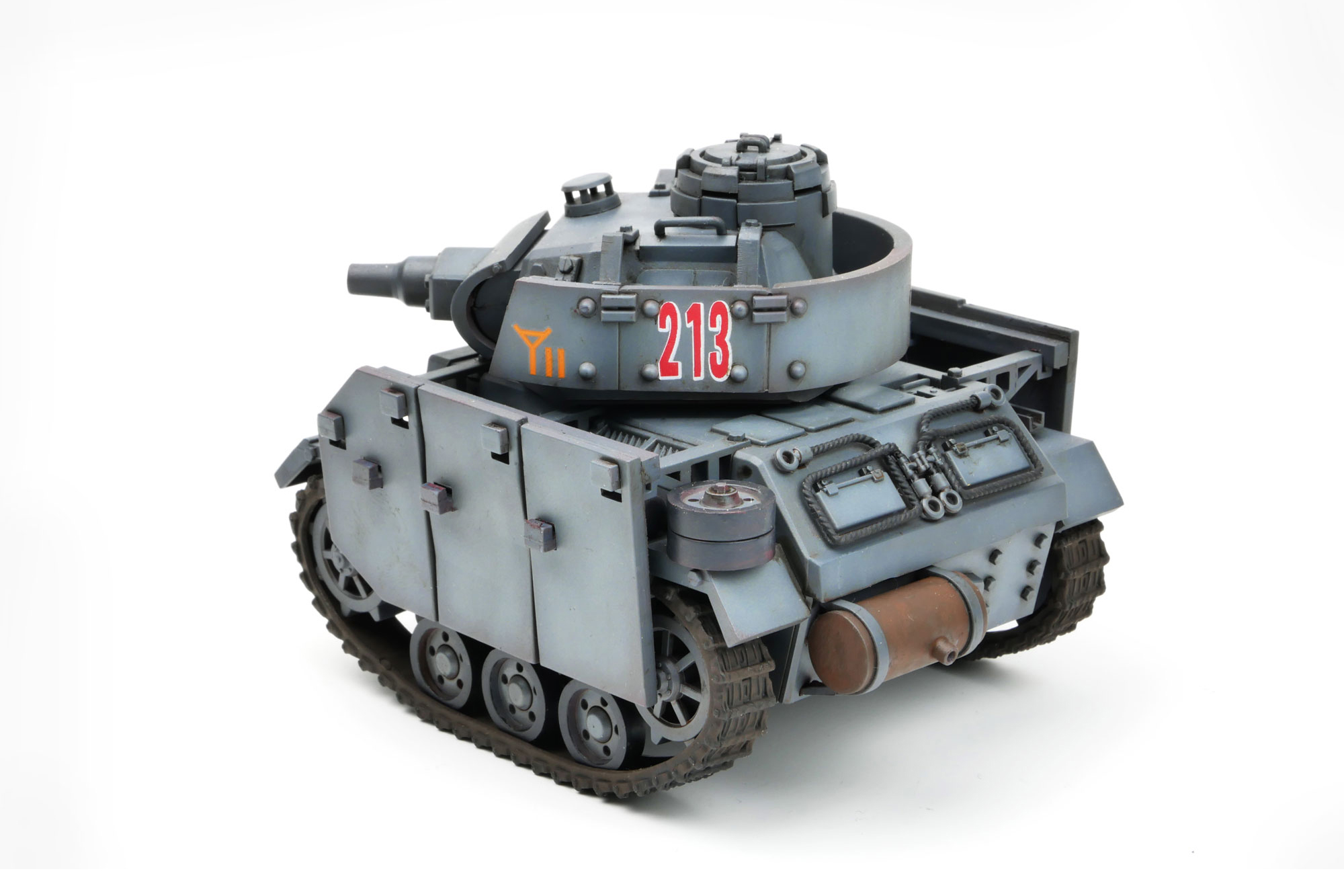 WWT-005 German Medium Tank Panzer III Meng