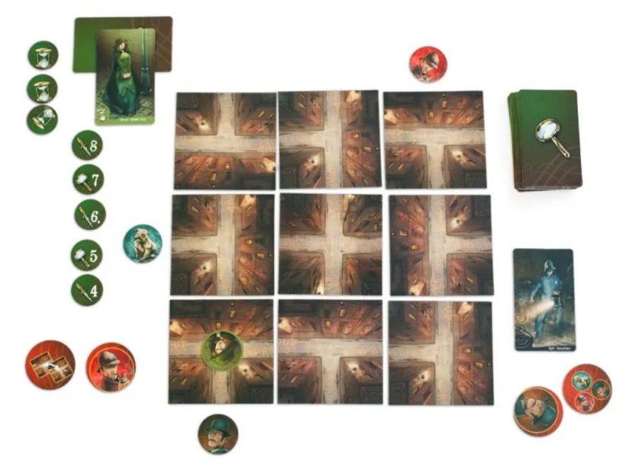 УТ000001843 Мистер Джек (компактная версия, Mr. Jack Pocket)