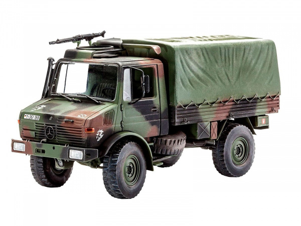 03082 Военный автомобиль Унимог (Lkw 2t tmilgl) Revell