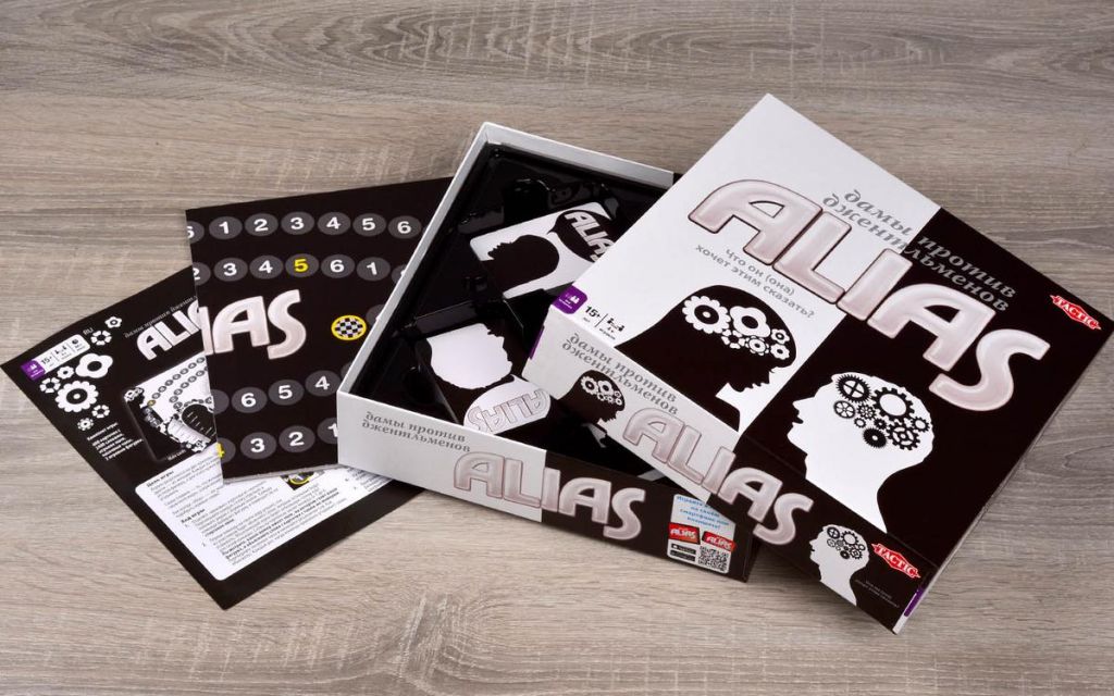 TAC58798 Alias Дамы против Джентльменов