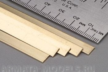 KS815023 Полоска латунная 4,8х0,4 мм, 1 шт