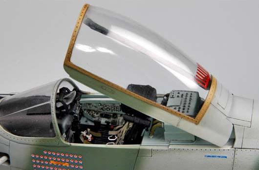 02239P Aircraft -Mig-29K Fulcrum Fighter Trumpeter