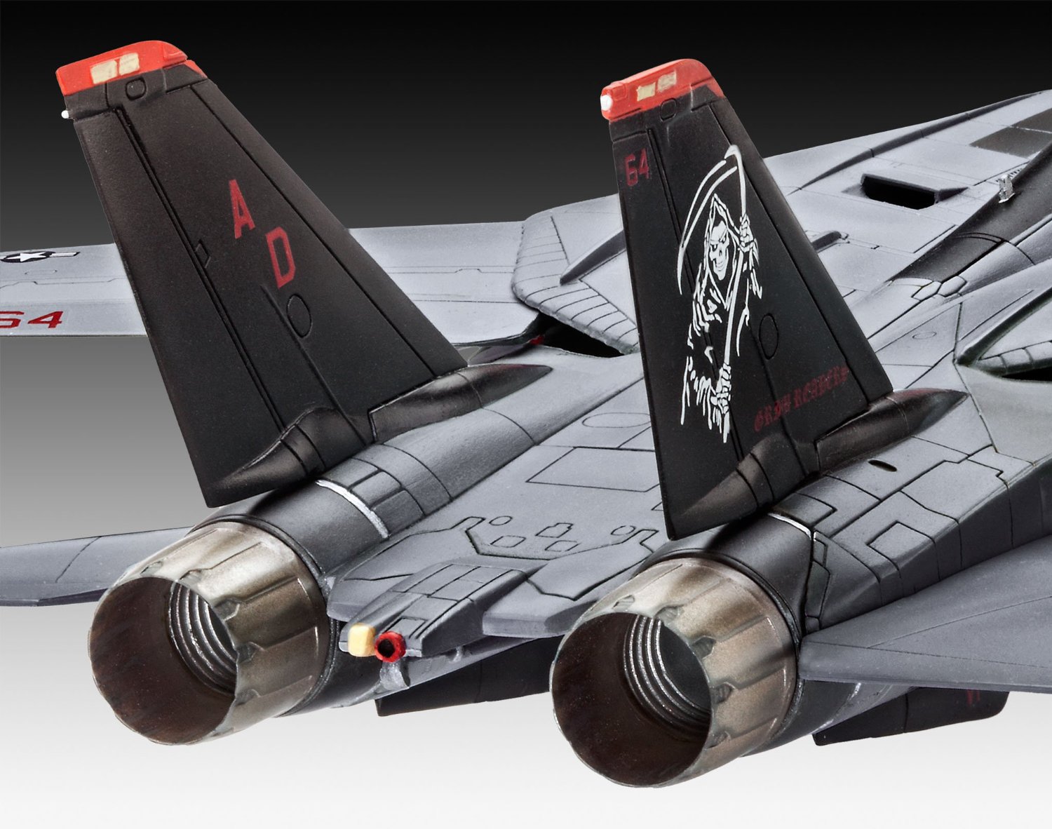03960 Палубный истребитель Грумман F-14D Super Tomcat Revell