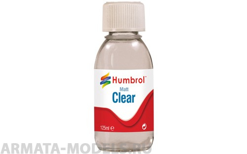 AC7434 Финишный акриловый матовый лак Humbrol - 125ml