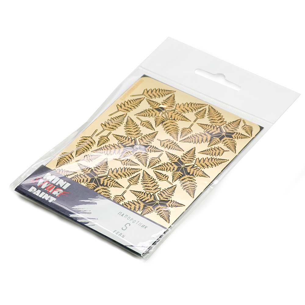 S-009 Папоротник, размер S