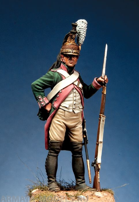 54-157PEGASO French Dragoon in campaign dress Pegaso Models