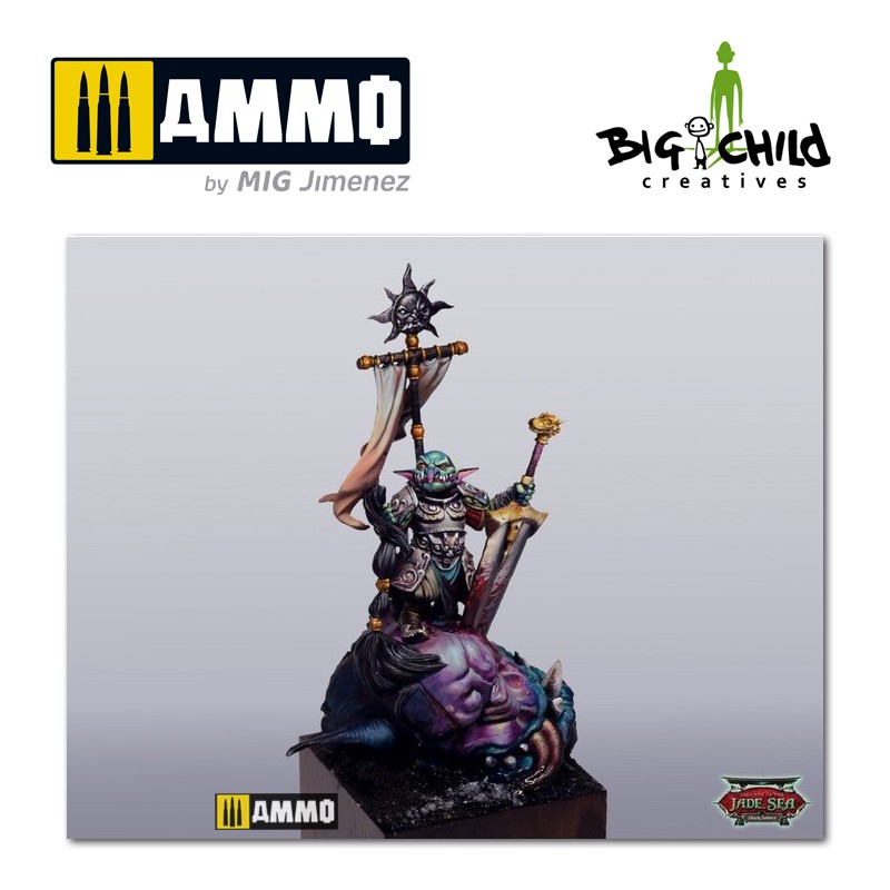 BIGC0003 Миниатюра THE SON OF ONI BIG CHILD