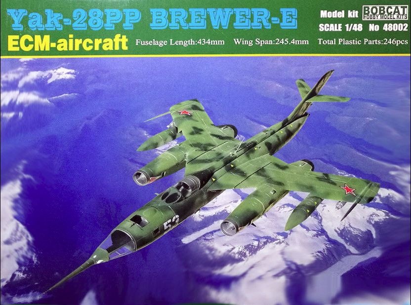 48002 Bobcat Model 1/48 Yak-28PP