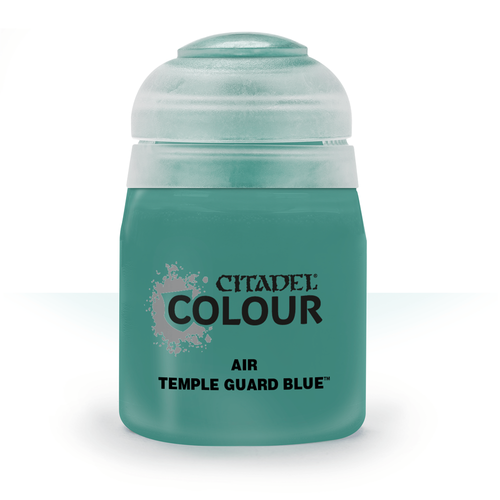 28-26GW Краска Эйр: голубой храмовой стражи (24мл)(AIR: TEMPLE GUARD BLUE (24ML))