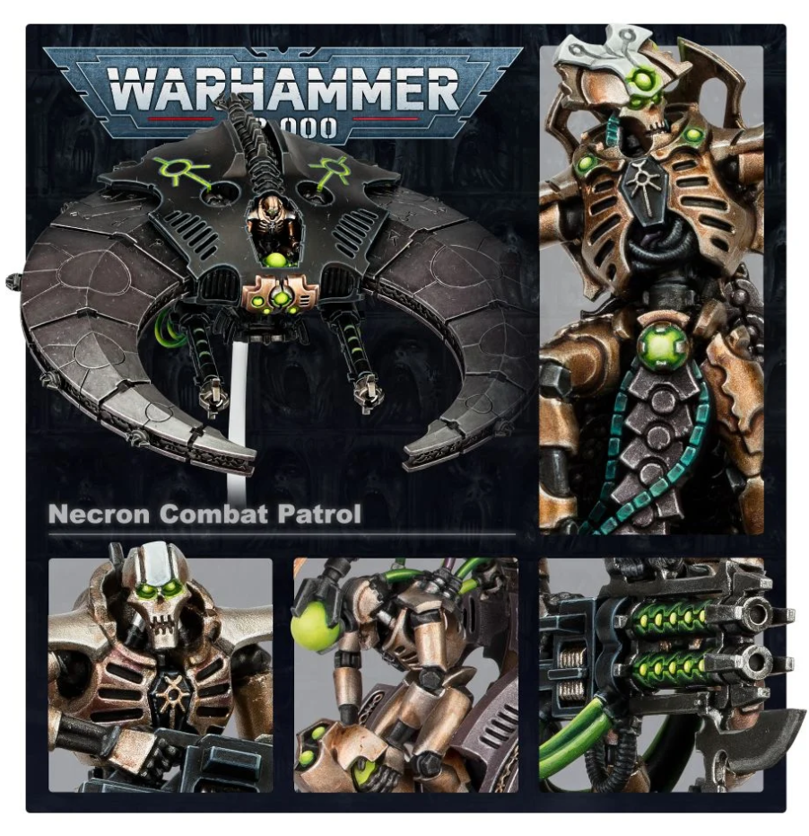 49-48GW Набор Боевой Патруль. Некроны (Combat Patrol: Necrons)