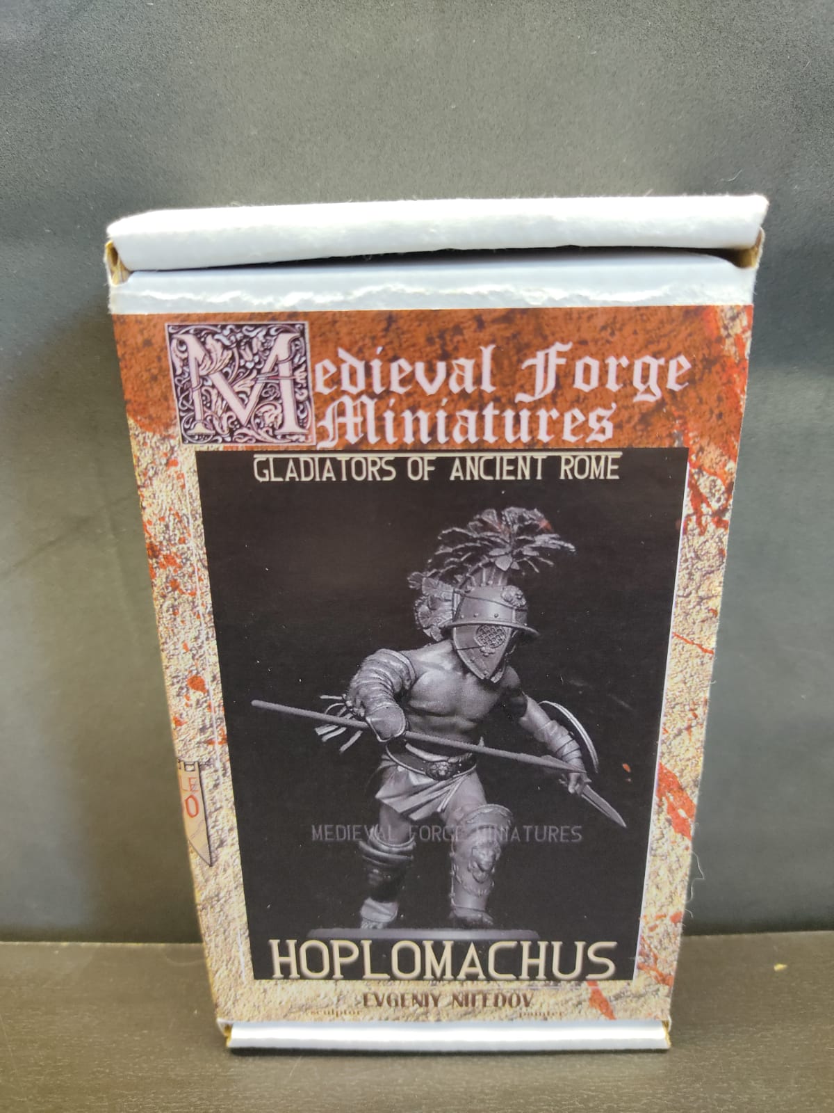 B-54-028 Фигура Гладиатор Гопломах Medieval Forge Miniatures