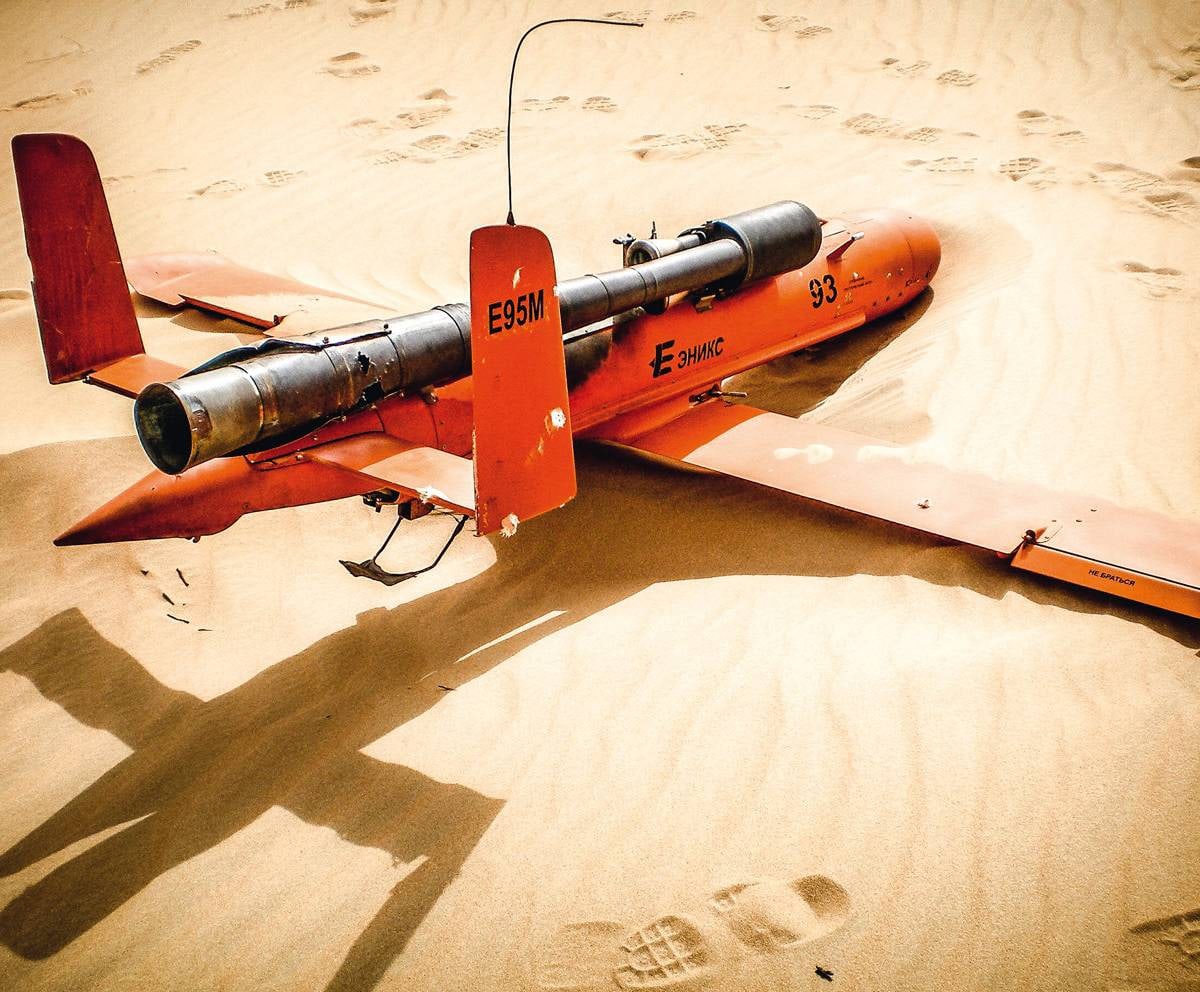 AM3649 Мишень имитатор Е95М с катапультой, 1/35 