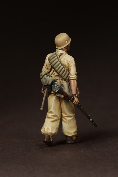 35125SOGA Fallschirmjager- Brigade Ramcke. El Alamein, August 1942. SOGA Miniatures