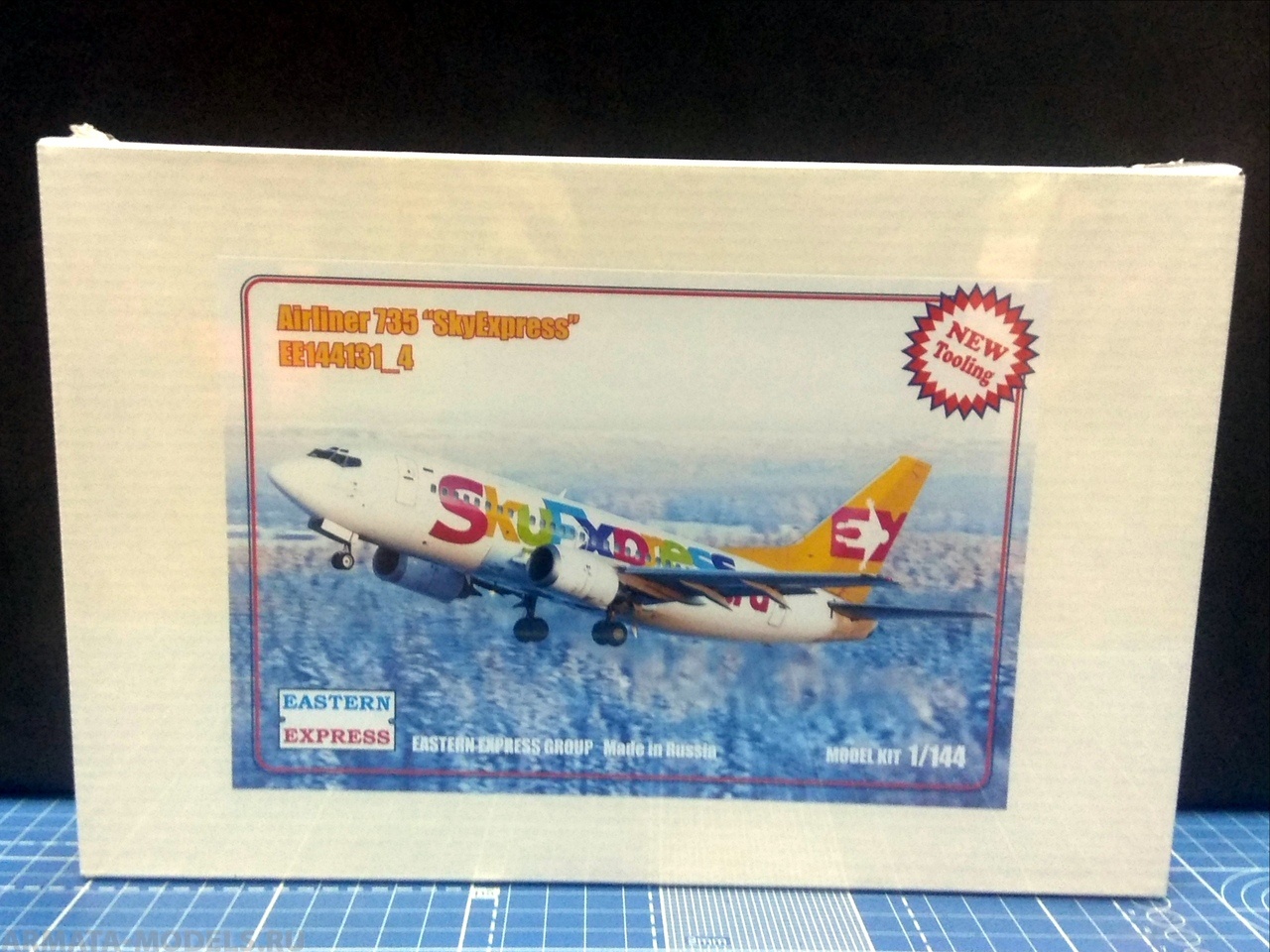 ЕЕ144131_4 Авиалайнер 737-500  SkyExpress Восточный экспресс