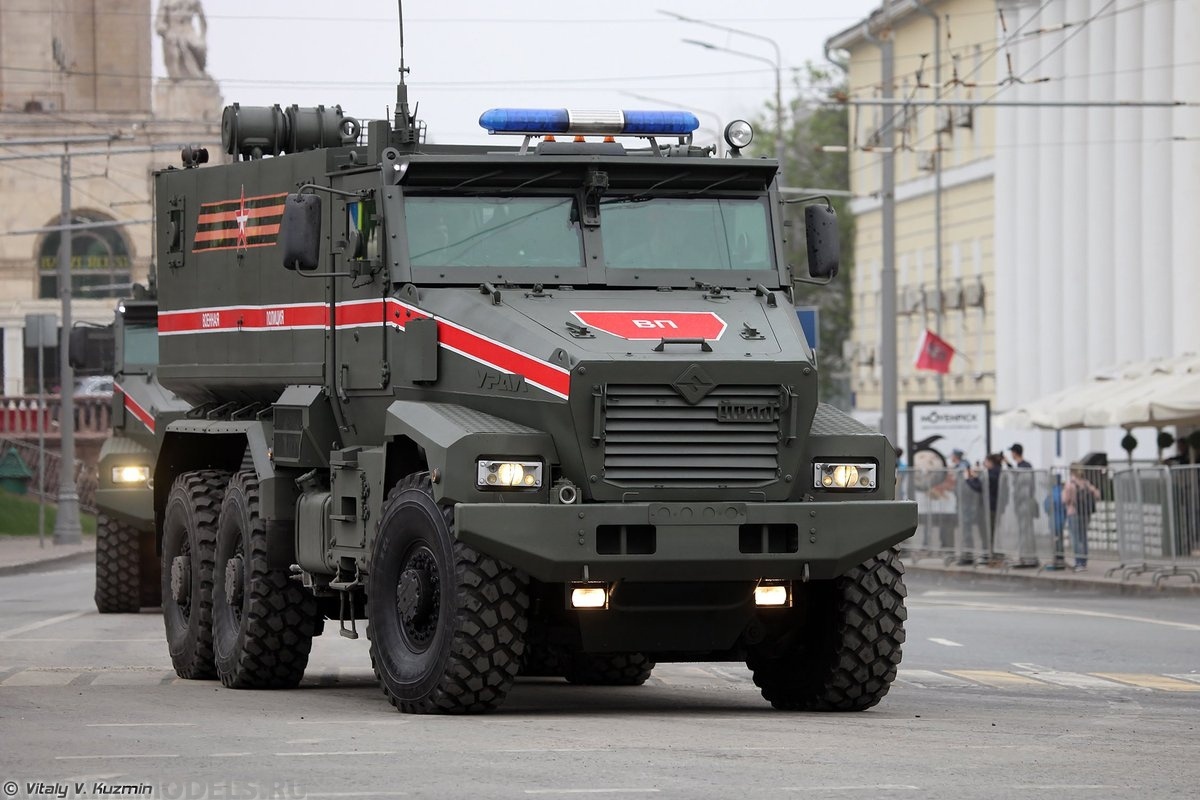 AM35124 Декаль quot;Военная полицияquot; на Тайфун-У 35008