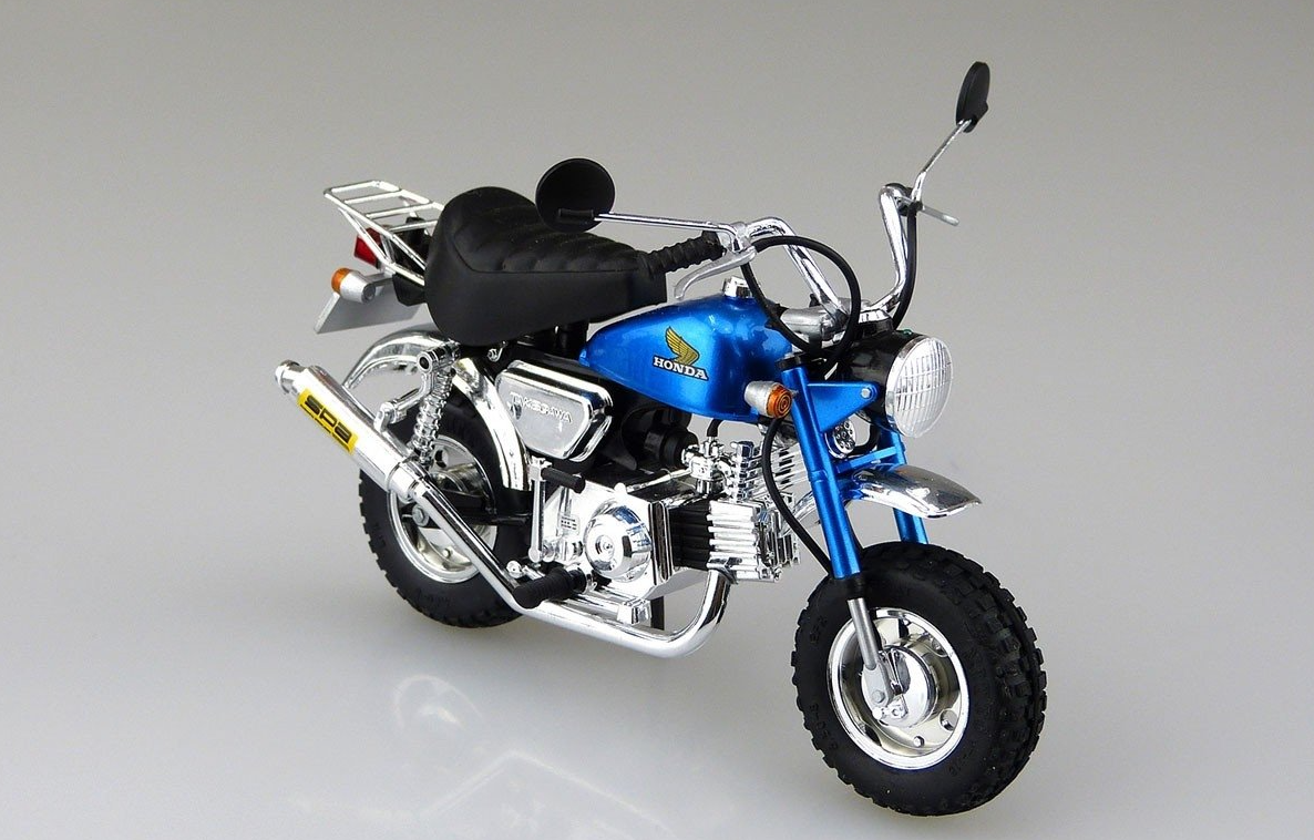 05869 Honda Monkey Custom Takegawa Ver.1 Aoshima