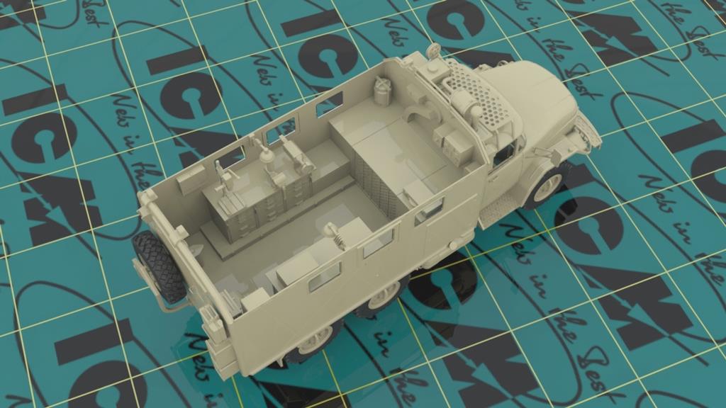 35520 Зил-131 МТО-АТ ICM