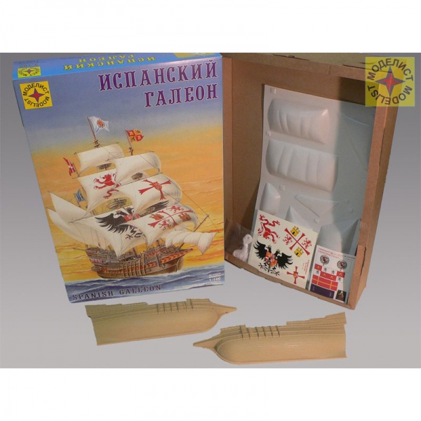 110016 Корабль испанский галеон Моделист
